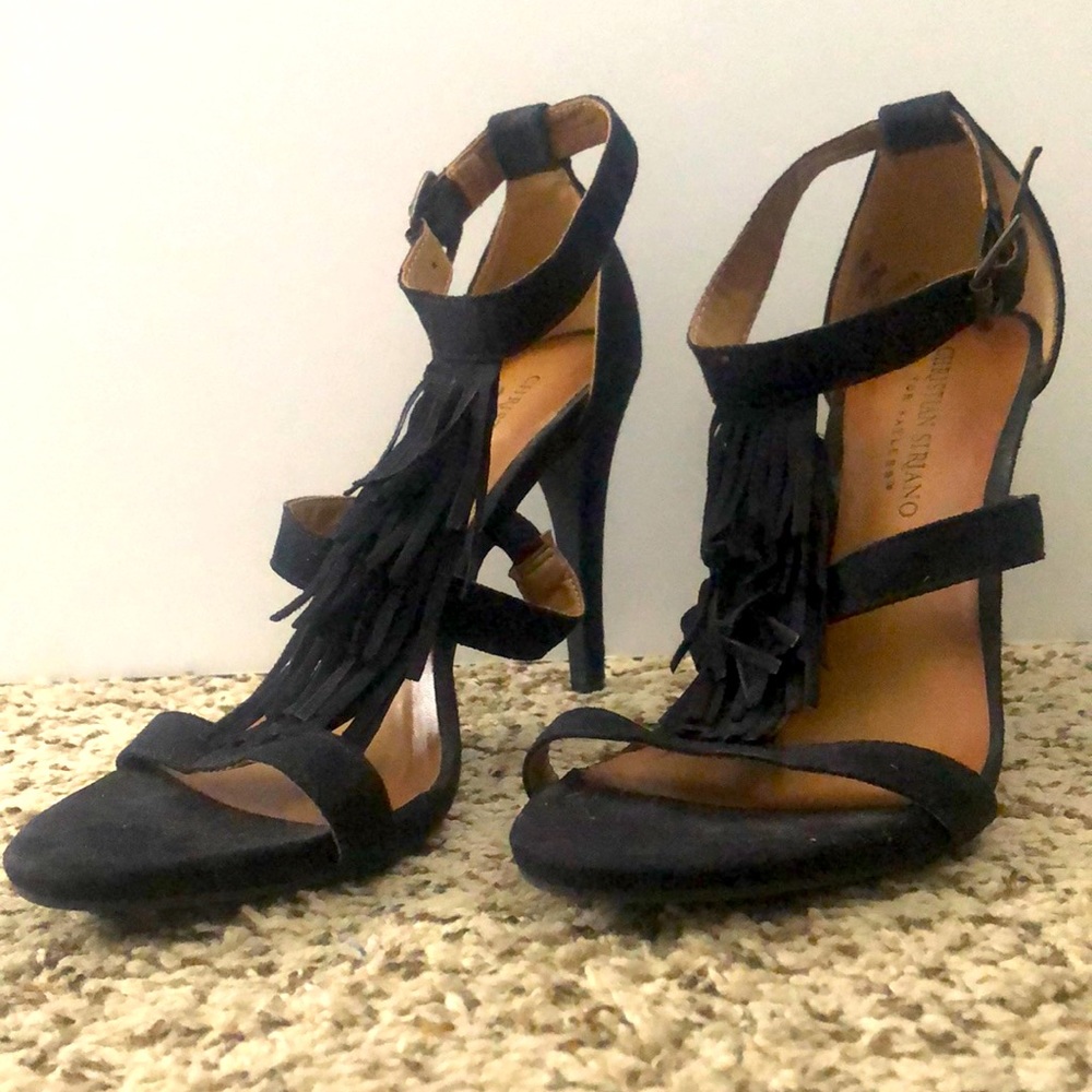 Straps Fringe Heal